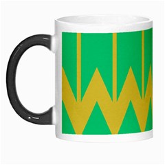 Chevrons Morph Mug by LalyLauraFLM