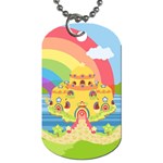 Rain Bow Dog Tag (Two-sided)  Front