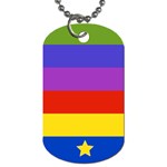 Miss Bow Dog Tag (Two-sided)  Front