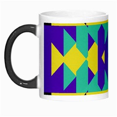 Tribal design Morph Mug