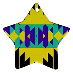Tribal design 			Ornament (Star)