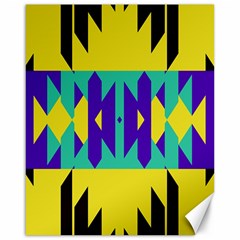 Tribal Design 			canvas 16  X 20 