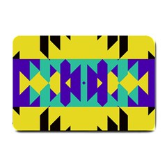 Tribal Design 			small Doormat by LalyLauraFLM