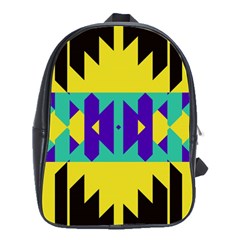 Tribal design 			School Bag (Large)