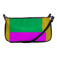 Rectangles And Other Shapes 			shoulder Clutch Bag by LalyLauraFLM