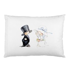 Little Bride And Groom Pillow Cases by Weddings