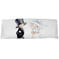Little Bride And Groom Body Pillow Cases Dakimakura (two Sides)  by Weddings