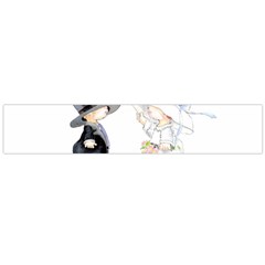 Little Bride And Groom Flano Scarf (large) 