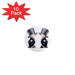 Little Groom and Groom 1  Mini Magnet (10 pack) 