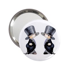 Little Groom and Groom 2.25  Handbag Mirrors