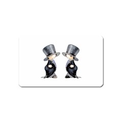 Little Groom And Groom Magnet (name Card) by Weddings