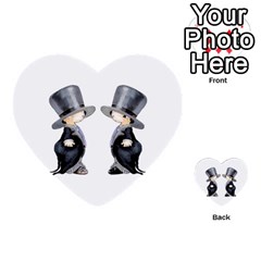 Little Groom and Groom Multi-purpose Cards (Heart) 