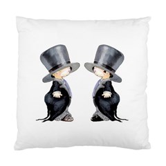 Little Groom And Groom Standard Cushion Cases (two Sides)  by Weddings