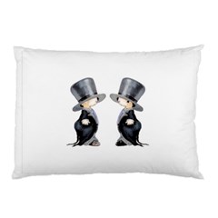 Little Groom And Groom Pillow Cases by Weddings