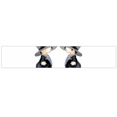 Little Groom and Groom Flano Scarf (Large) 