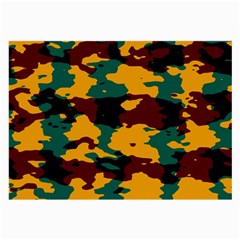 Camo Texture 			large Glasses Cloth