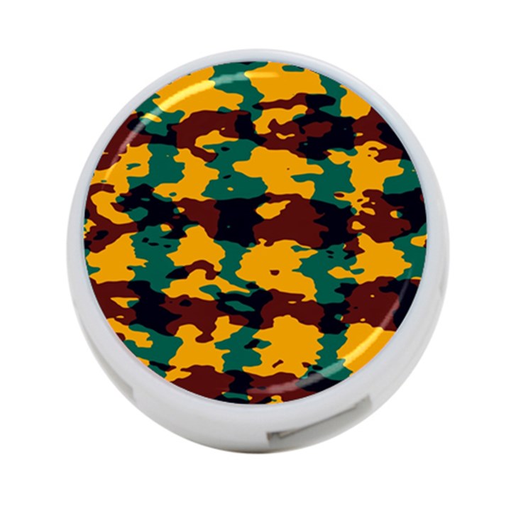 Camo texture 			4-Port USB Hub (One Side)