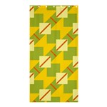 Squares and stripes 	Shower Curtain 36  x 72  Curtain(36 X72 ) - 33.26 x66.24  Curtain(36 X72 )