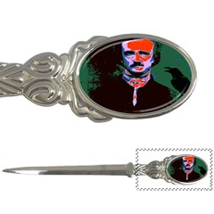 Edgar Allan Poe Pop Art  Letter Openers by icarusismartdesigns