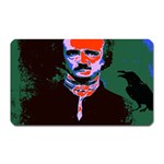 Edgar Allan Poe Pop Art  Magnet (Rectangular) Front