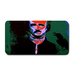 Edgar Allan Poe Pop Art  Medium Bar Mats by icarusismartdesigns