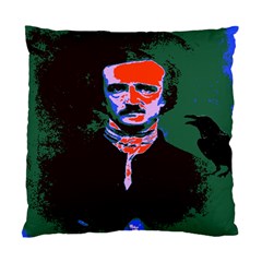 Edgar Allan Poe Pop Art  Standard Cushion Cases (two Sides)  by icarusismartdesigns