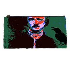 Edgar Allan Poe Pop Art  Pencil Cases by icarusismartdesigns