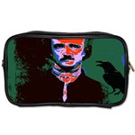 Edgar Allan Poe Pop Art  Toiletries Bags 2-Side Front