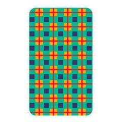 Squares In Retro Colors Pattern 			memory Card Reader (rectangular) by LalyLauraFLM