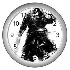 Assassins Creed Black Flag Wall Clocks (silver) 