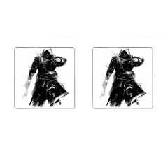 Assassins Creed Black Flag Cufflinks (square)