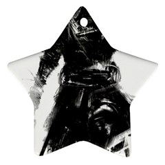 Assassins Creed Black Flag Star Ornament (two Sides) 