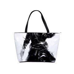 Assassins Creed Black Flag Shoulder Handbags by iankingart