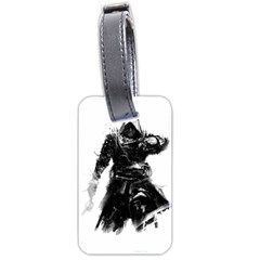 Assassins Creed Black Flag Luggage Tags (two Sides) by iankingart