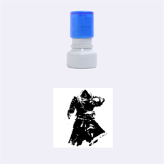 Assassins Creed Black Flag Rubber Round Stamps (small)