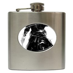 Assassins Creed Black Flag Tshirt Hip Flask (6 Oz) by iankingart