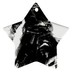 Assassins Creed Black Flag Tshirt Star Ornament (two Sides)  by iankingart