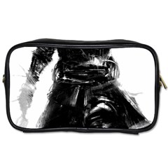 Assassins Creed Black Flag Tshirt Toiletries Bags by iankingart