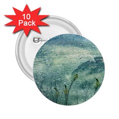 Nature Photo Collage 2 25  Buttons (10 Pack)  by dflcprints