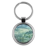 Nature Photo Collage Key Chains (Round)  Front