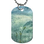 Nature Photo Collage Dog Tag (Two Sides) Back