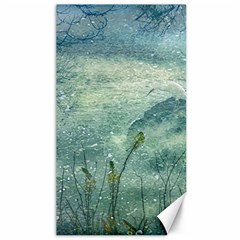 Nature Photo Collage Canvas 40  X 72   by dflcprints