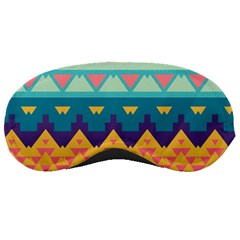 Pastel Tribal Design 			sleeping Mask by LalyLauraFLM