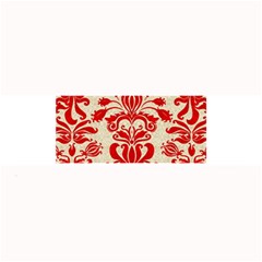 Ruby Red Swirls Large Bar Mats by SalonOfArtDesigns