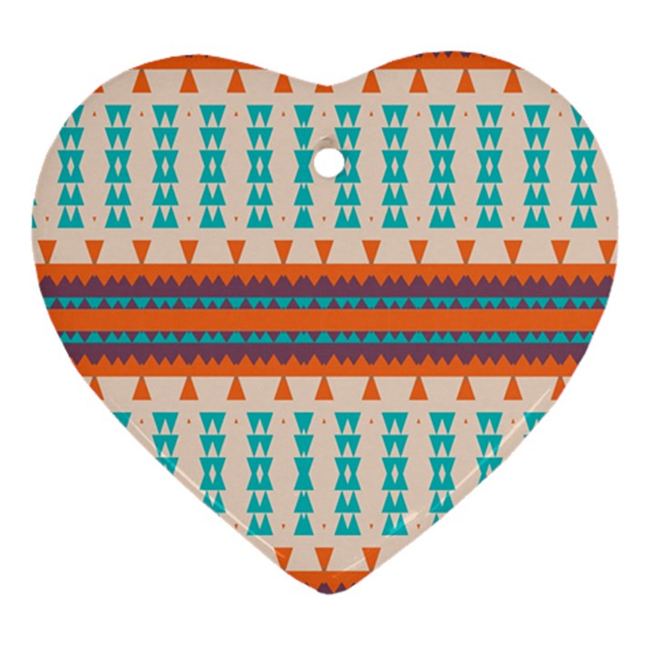 Etnic design 			Ornament (Heart)