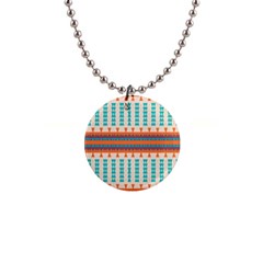 Etnic Design 			1  Button Necklace