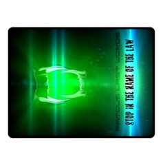 Stop In The Name Of The Law Fleece Blanket (small) by RespawnLARPer