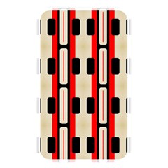 Rectangles And Stripes Pattern 			memory Card Reader (rectangular)