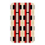 Rectangles and stripes pattern 			Memory Card Reader (Rectangular) Front