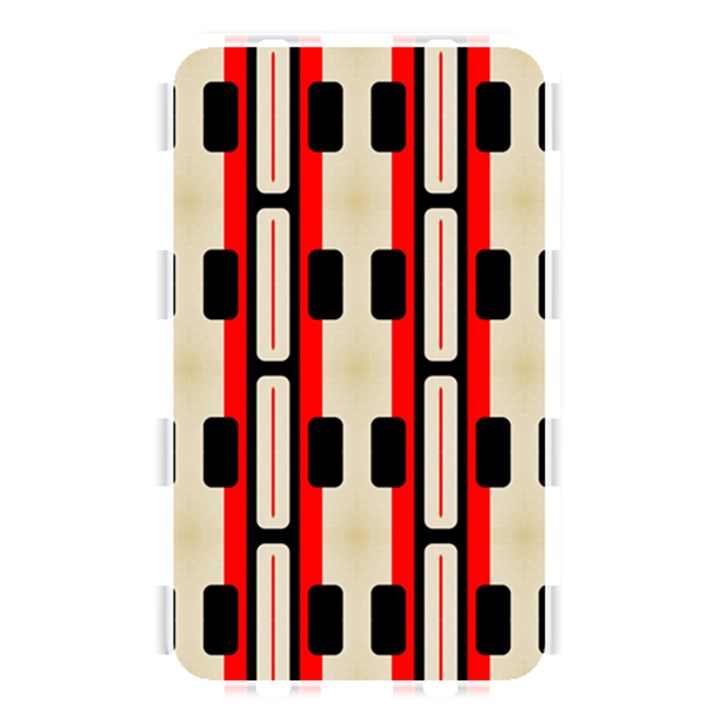 Rectangles and stripes pattern 			Memory Card Reader (Rectangular)